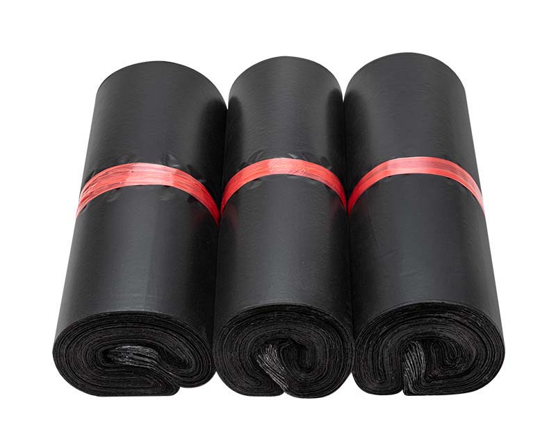 汉寿黑色快递袋-05