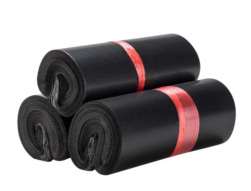 汉寿黑色快递袋-02